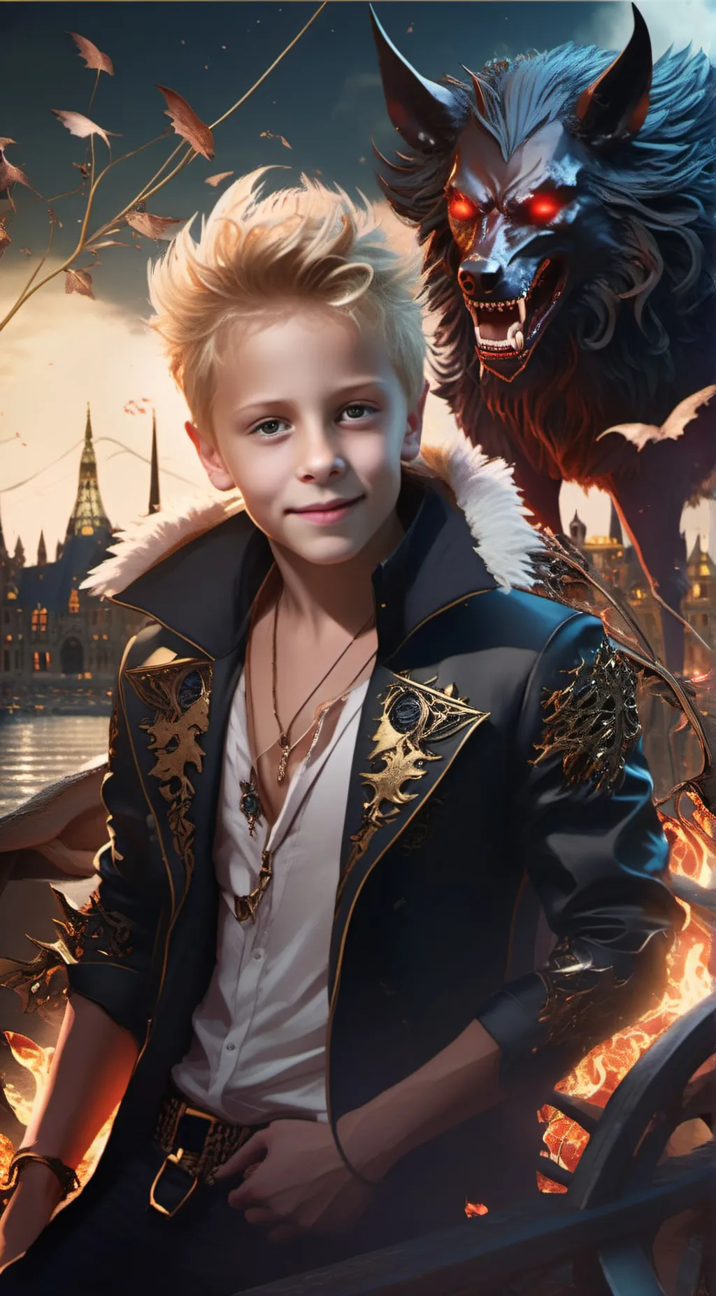 ai character: ken background