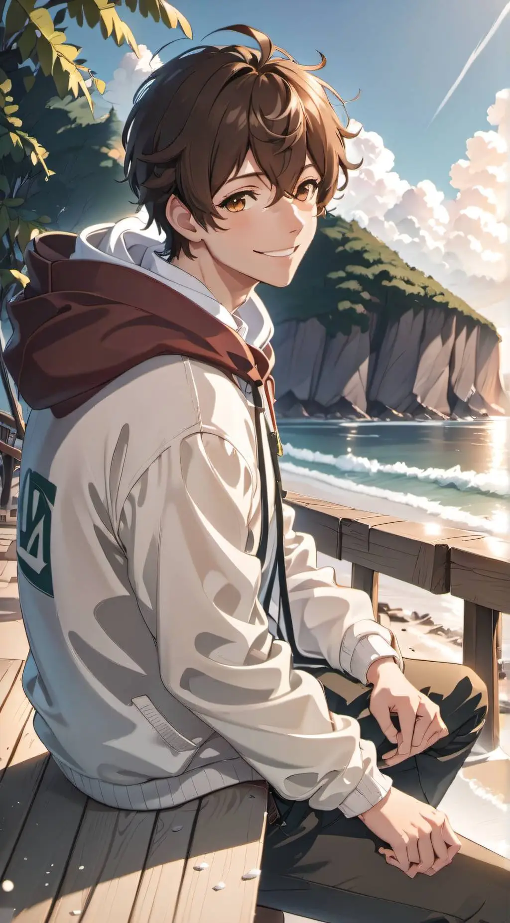 ai character: Tyler background