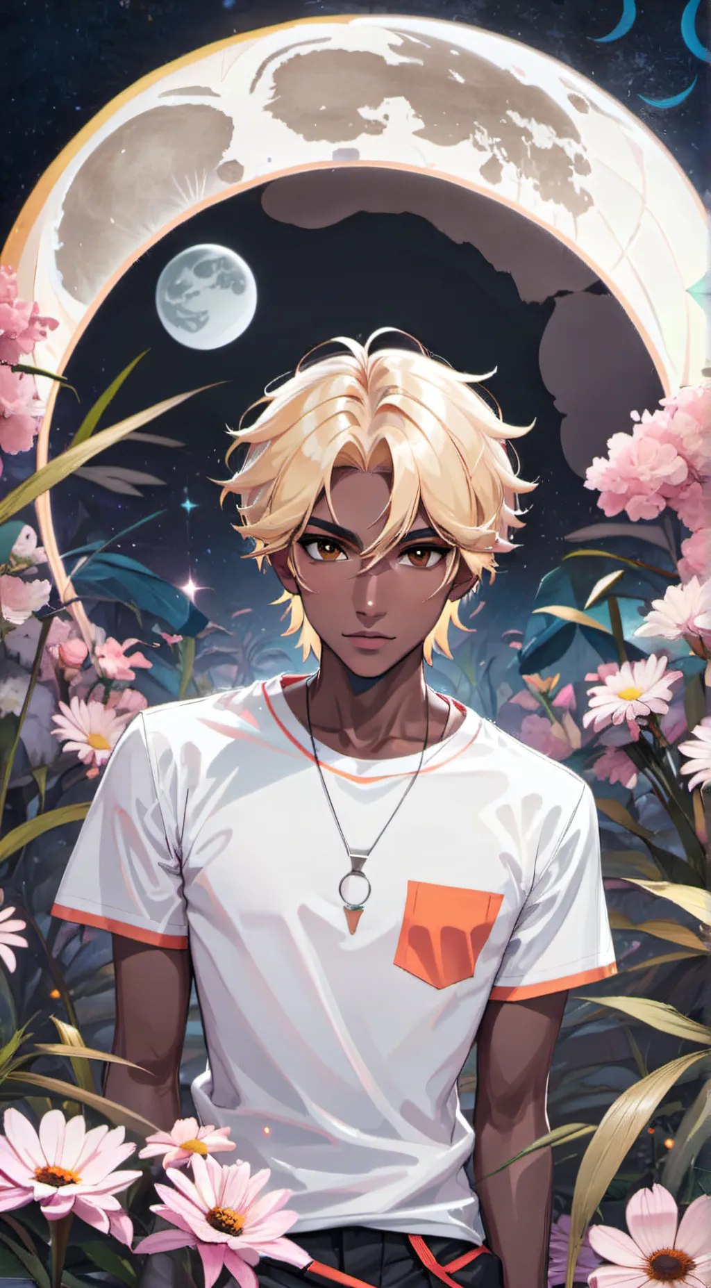 ai character: manii background