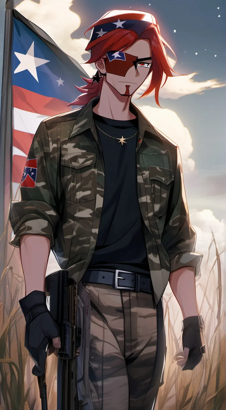 Talkie AI - Chat with confederate/CSA