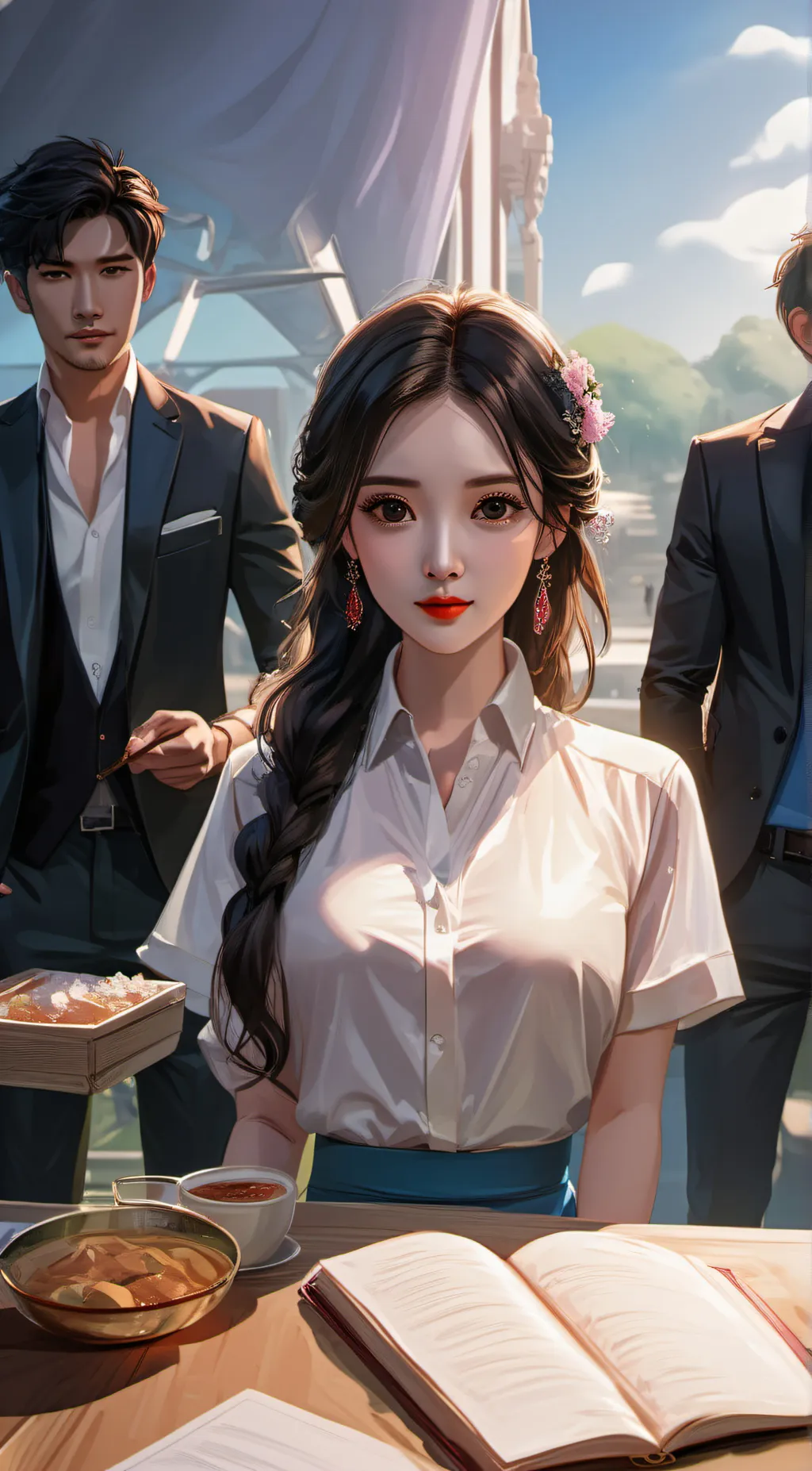 Talkie AI - Chat with Ariane