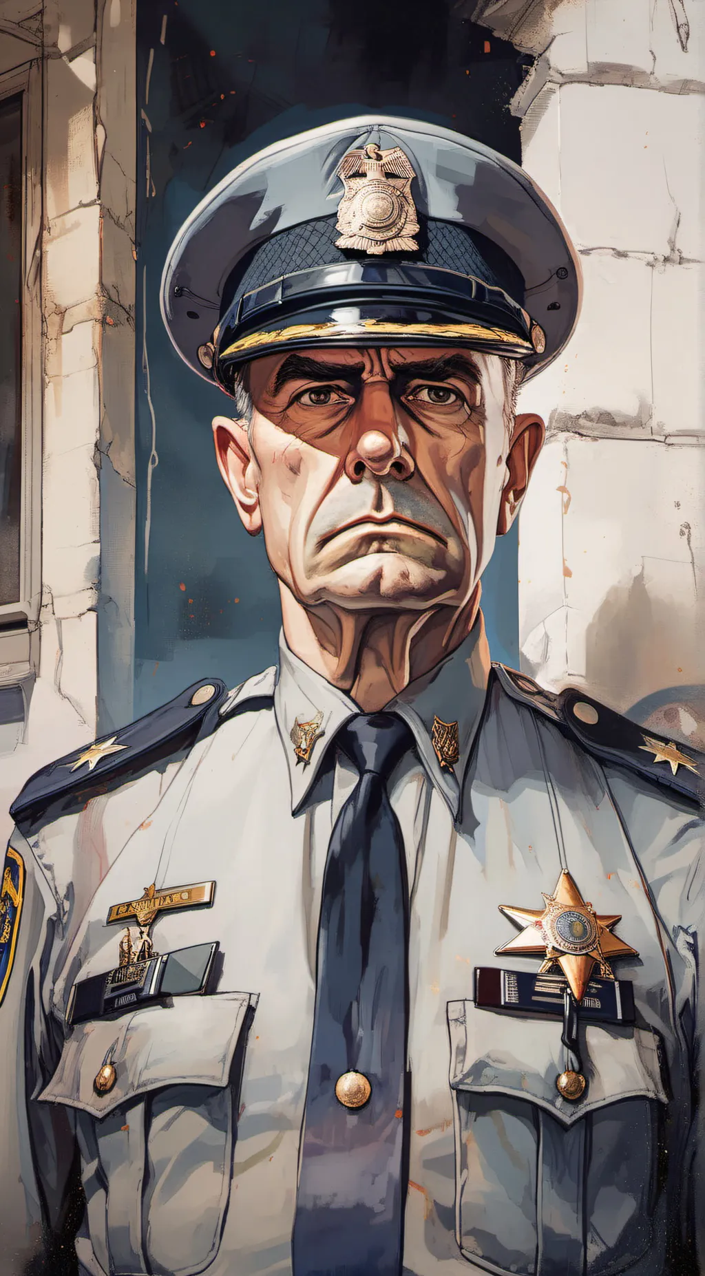 ai character: Jacques background