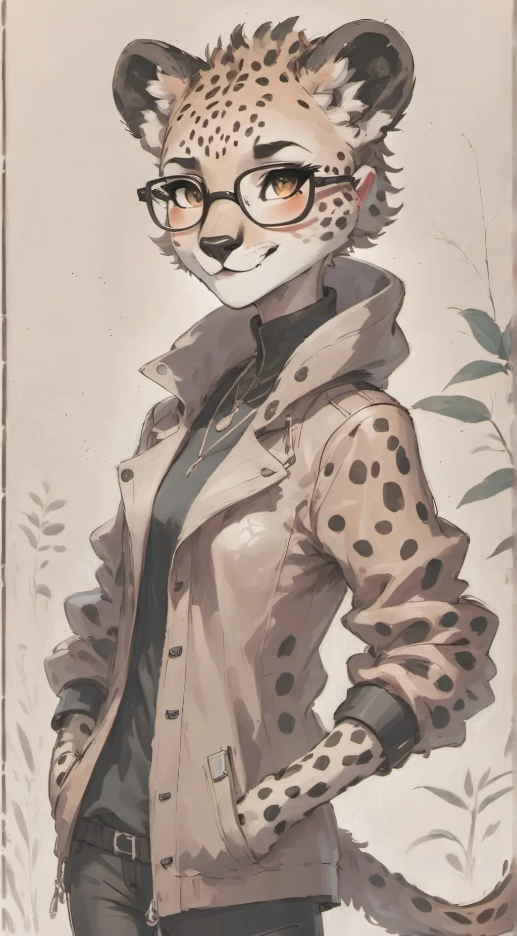 ai character: Sarina background