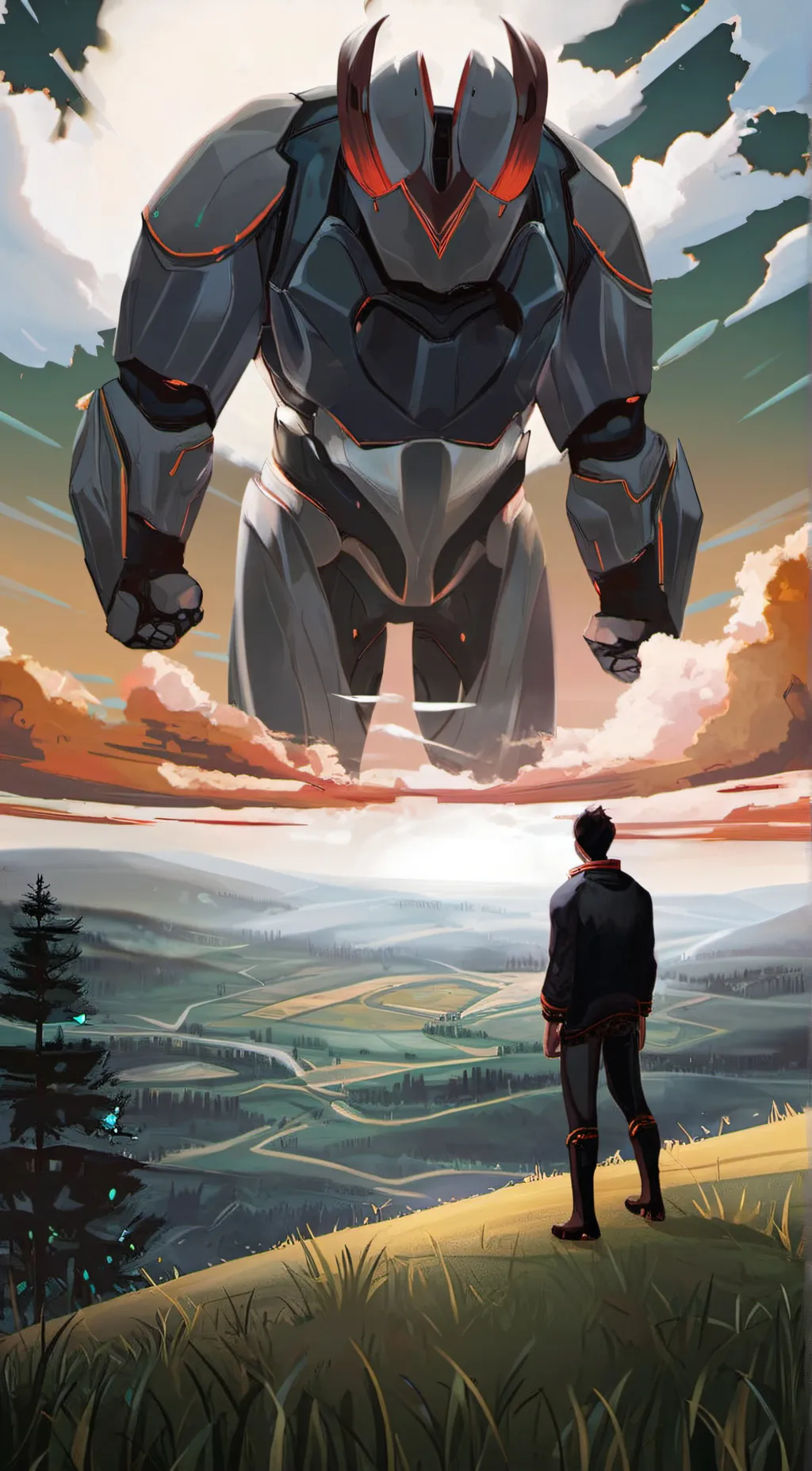 ai character: Ace background