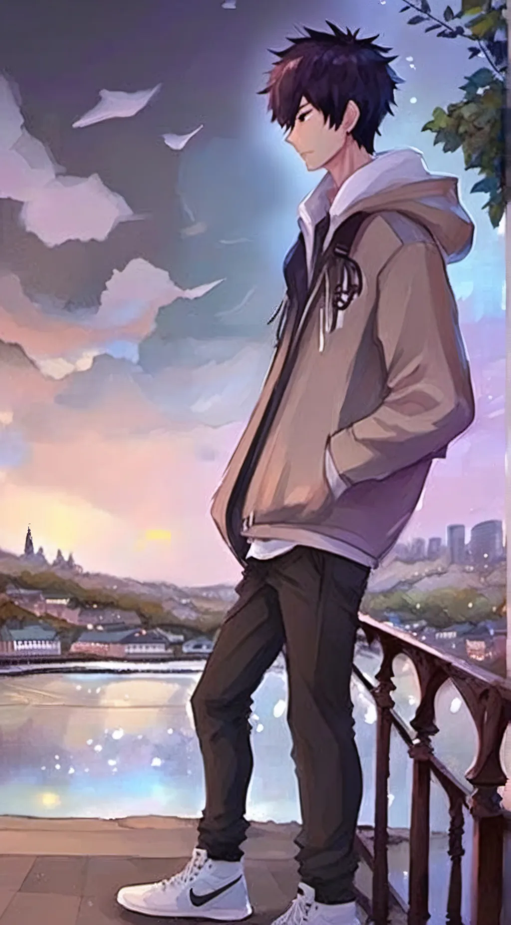 ai character: Attean background