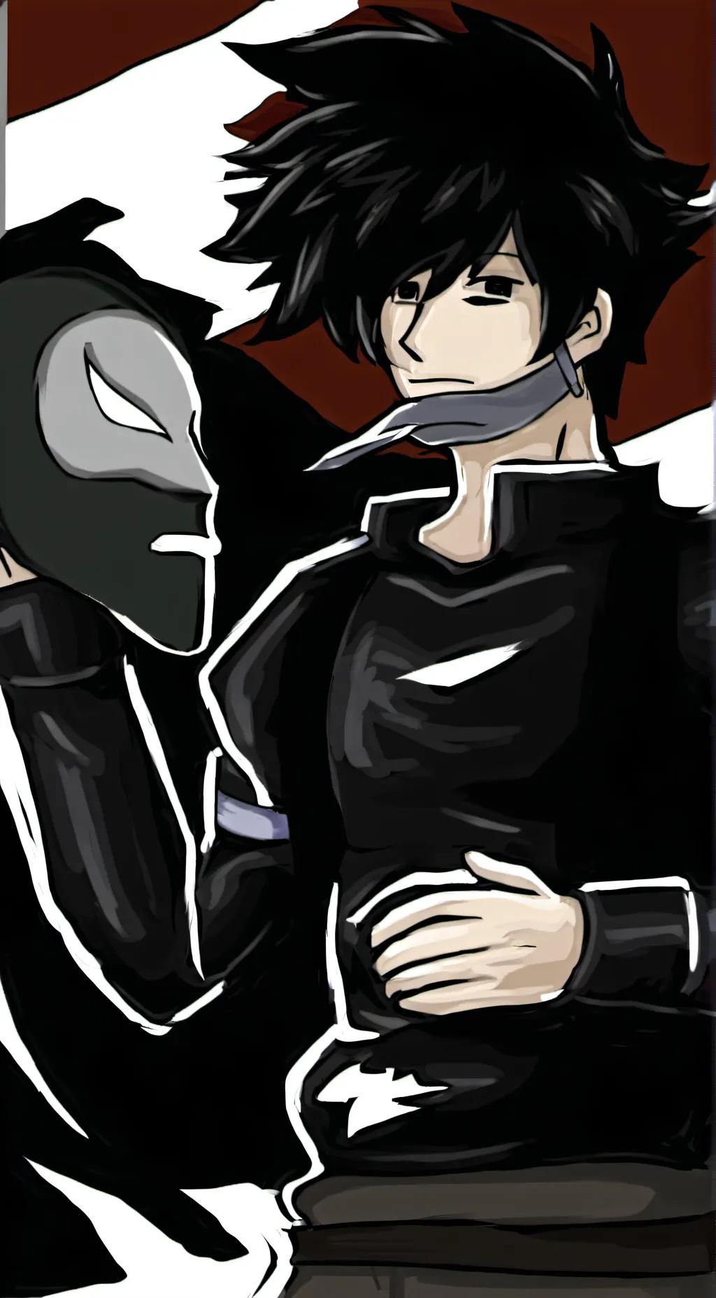 ai character: hunter (mha) background