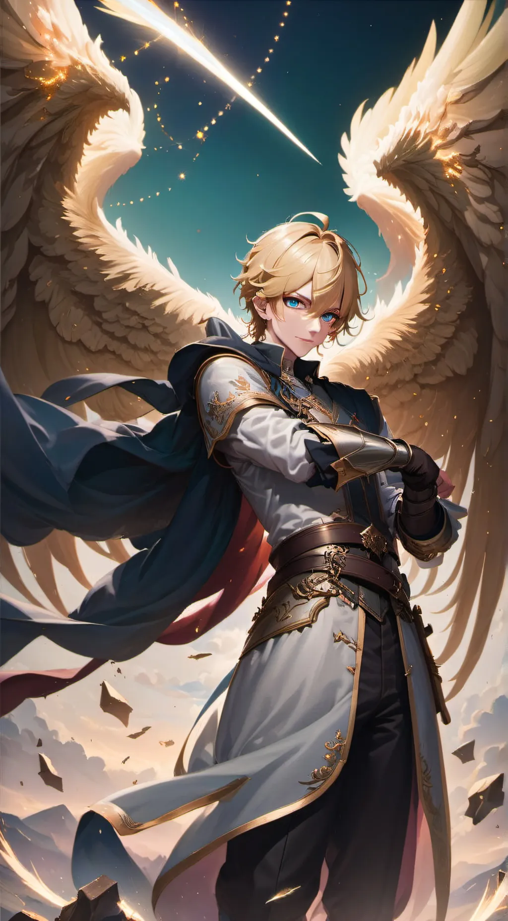 ai character: Tabris background