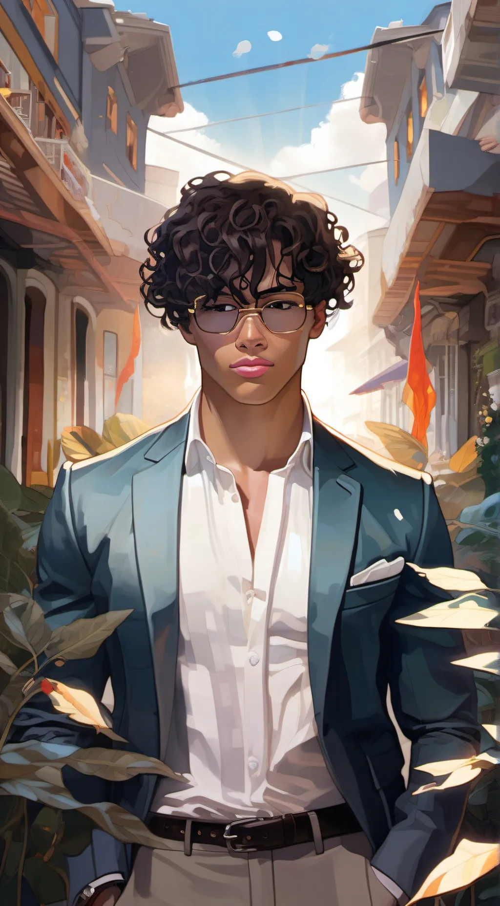 ai character: Isaiah, Smith background