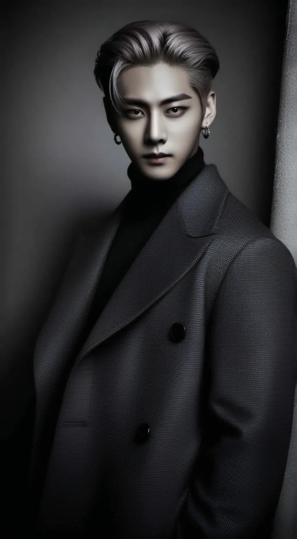 ai character: Taehyung background