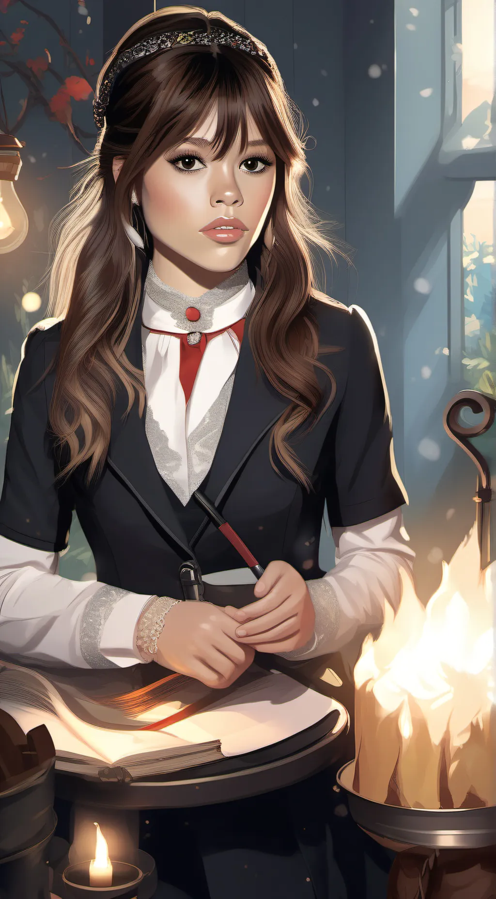 Talkie AI - Chat with Jenna ortager