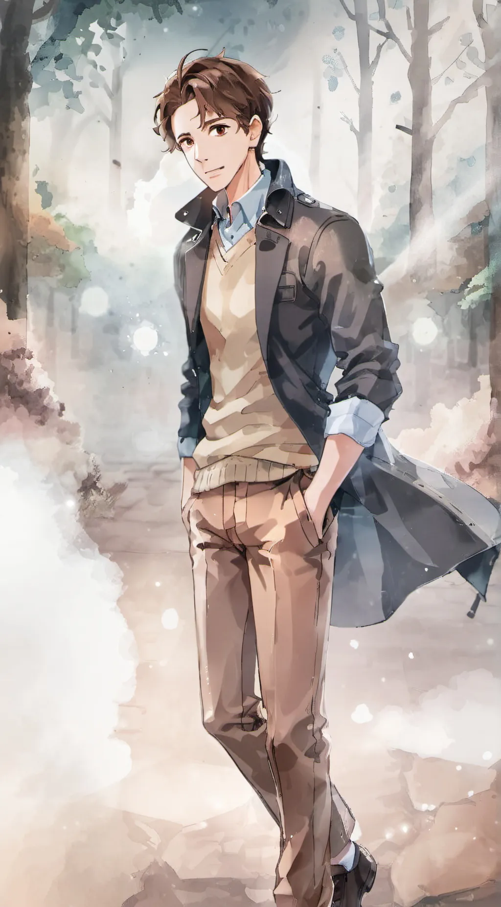 Talkie AI - Chat with william