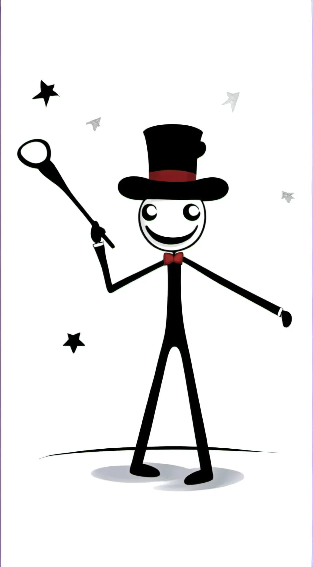 ai character: Classic derp epic background