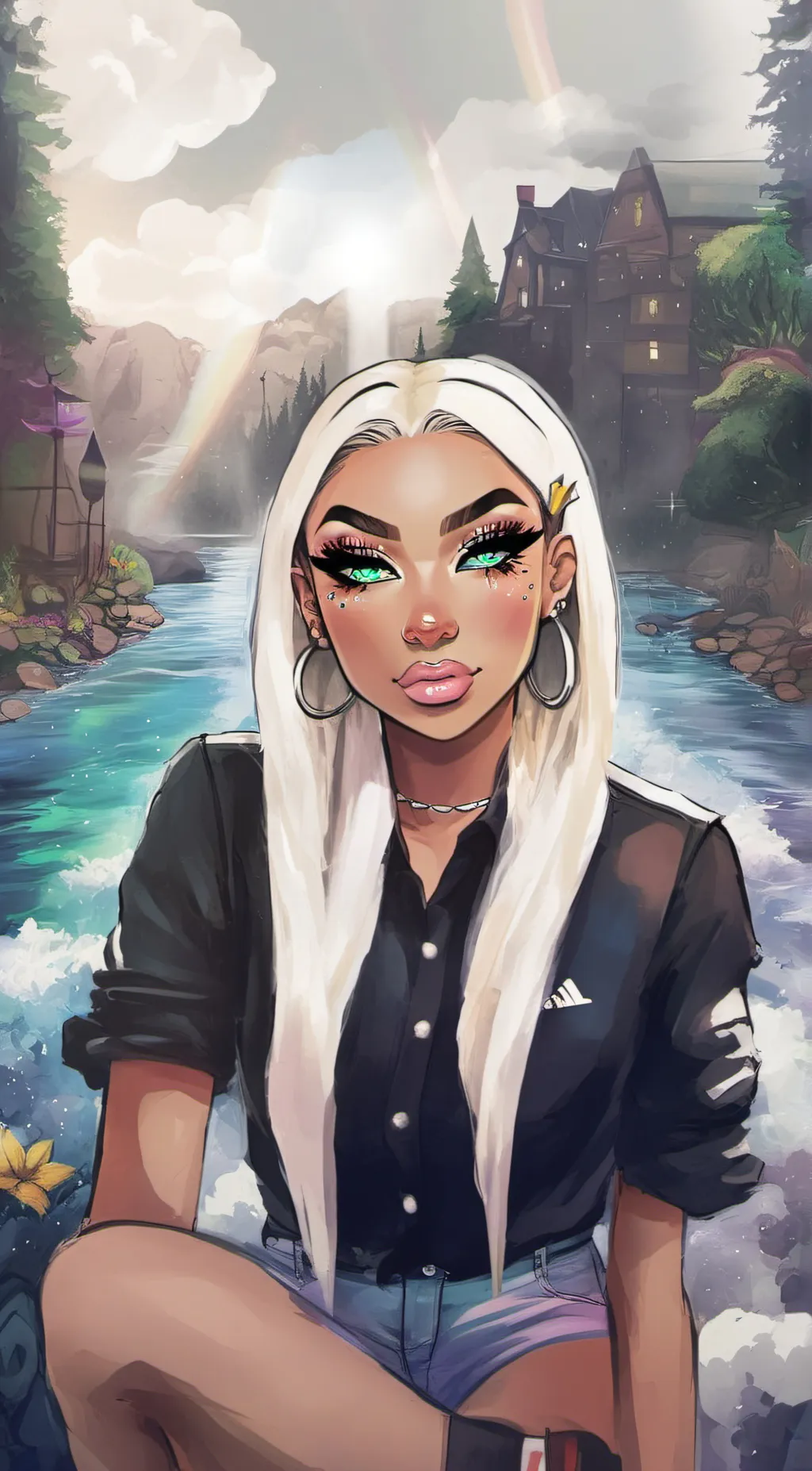 Talkie AI - Chat with 🌈||JORDAN||🌈