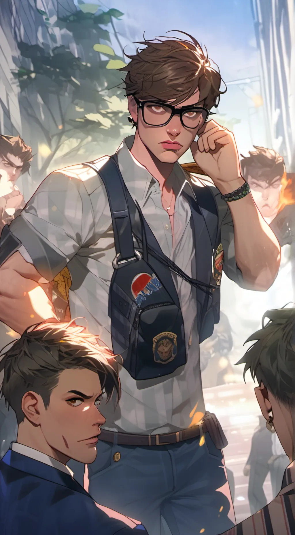 Talkie AI - Chat with Jacob