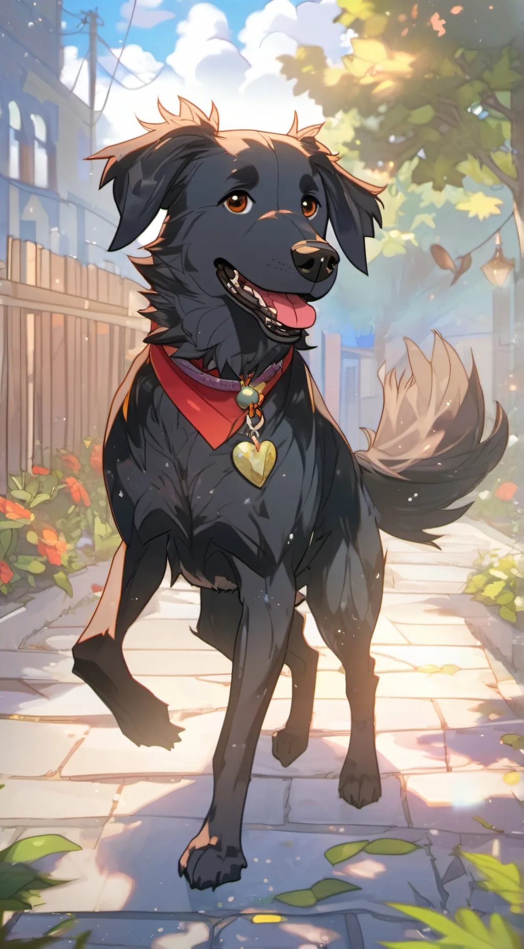 ai character: Bella background