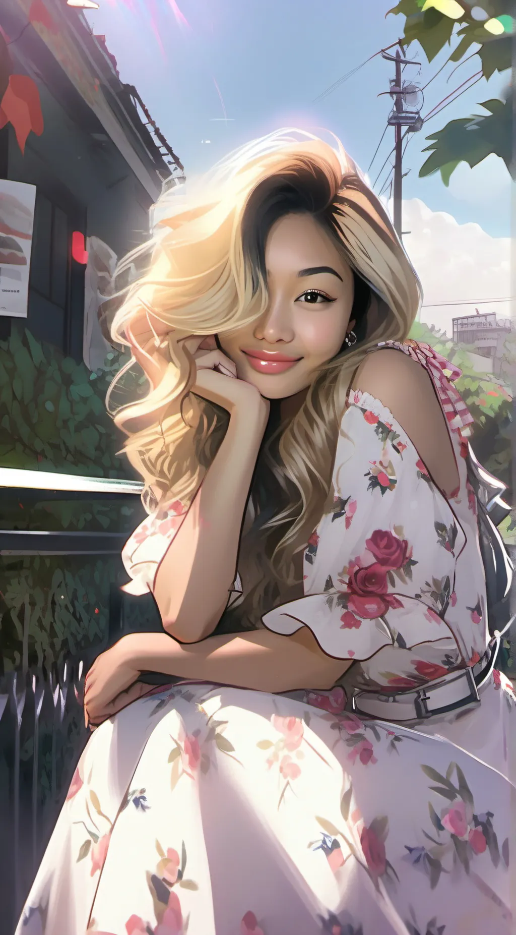 ai character: Mareena background