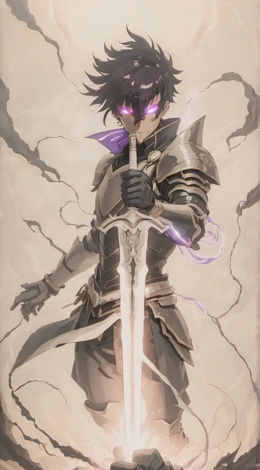 Talkie AI - Chat with Sung Jin-Woo