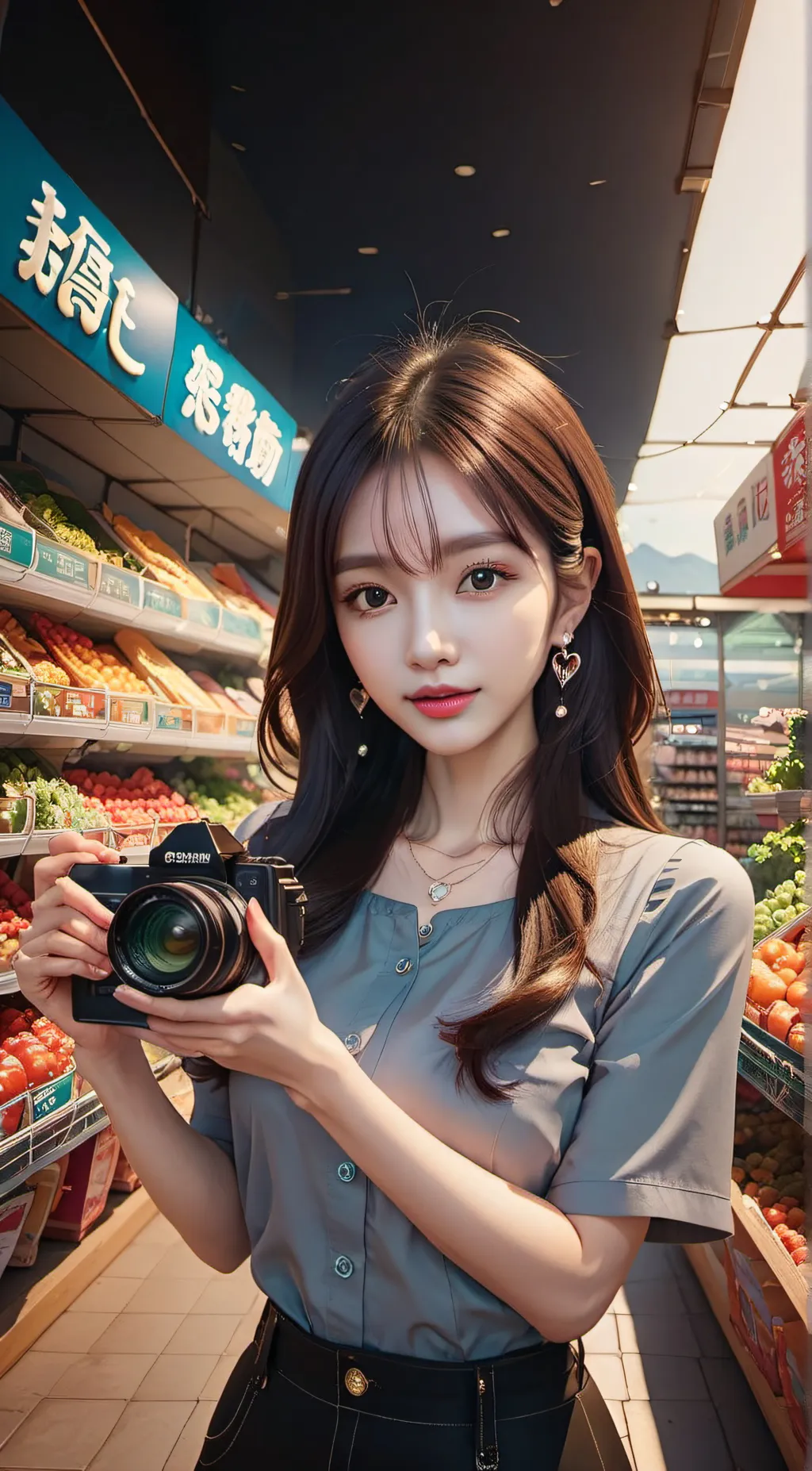 Talkie AI - Chat with Harper.