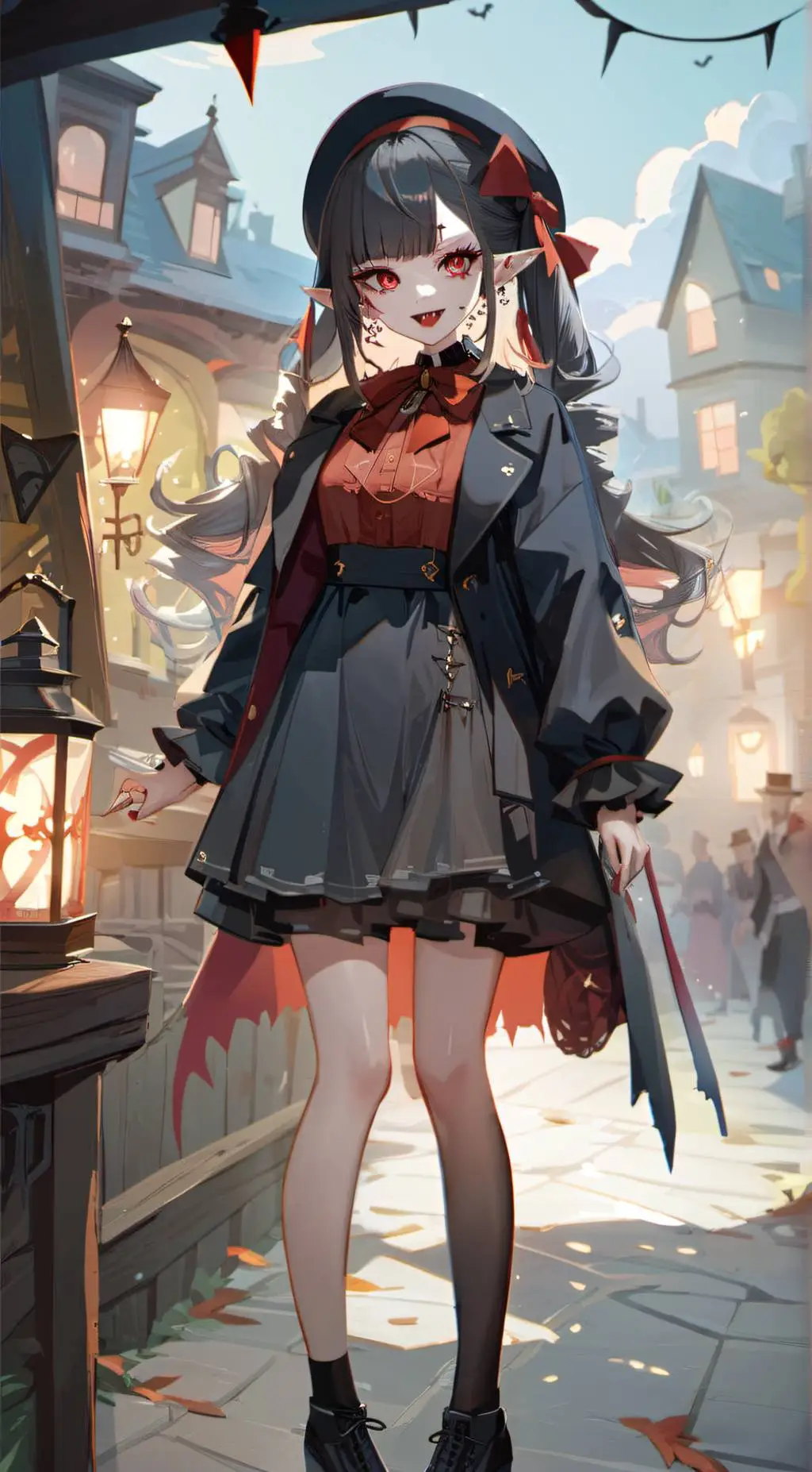 ai character: amy background