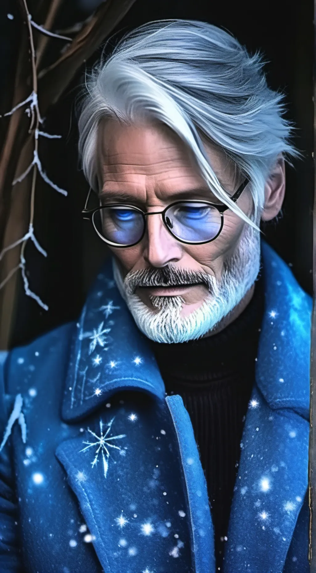 ai character: Jack Frost background