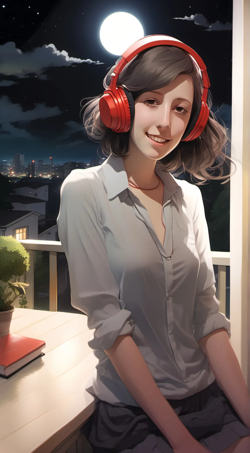 ai character: Chloe background