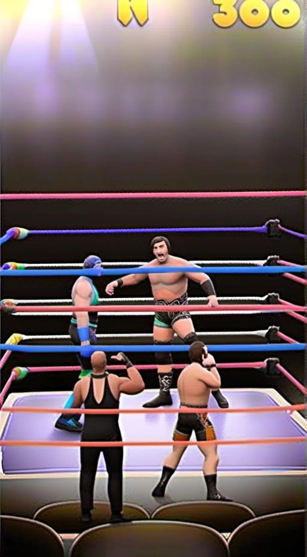 ai character: CDM background