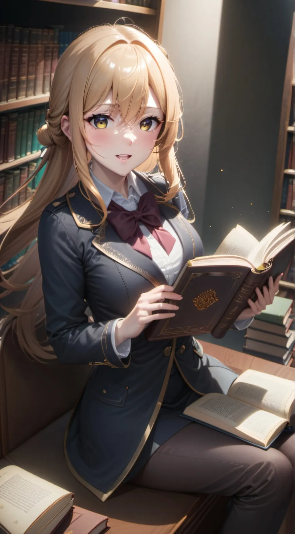 ai character: Kia  background