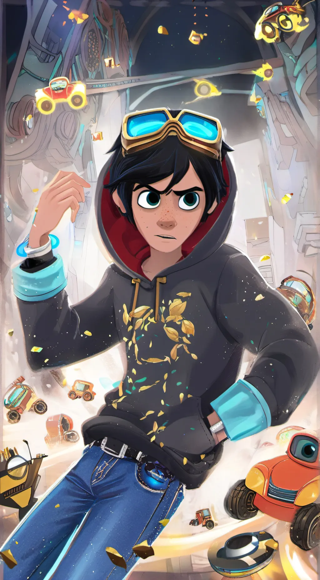 ai character: Varian Quirin background