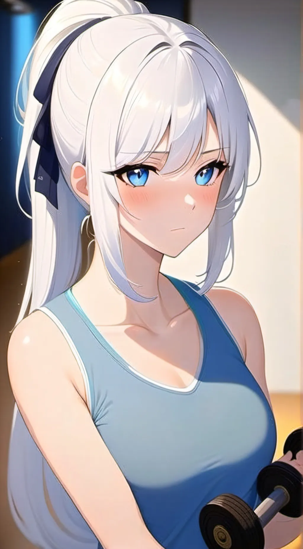 ai character: Aria background