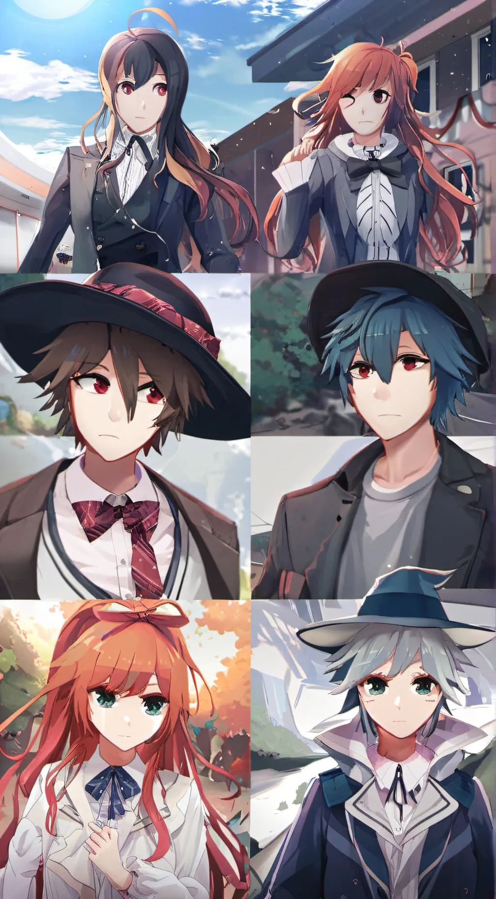 ai character: roblox background