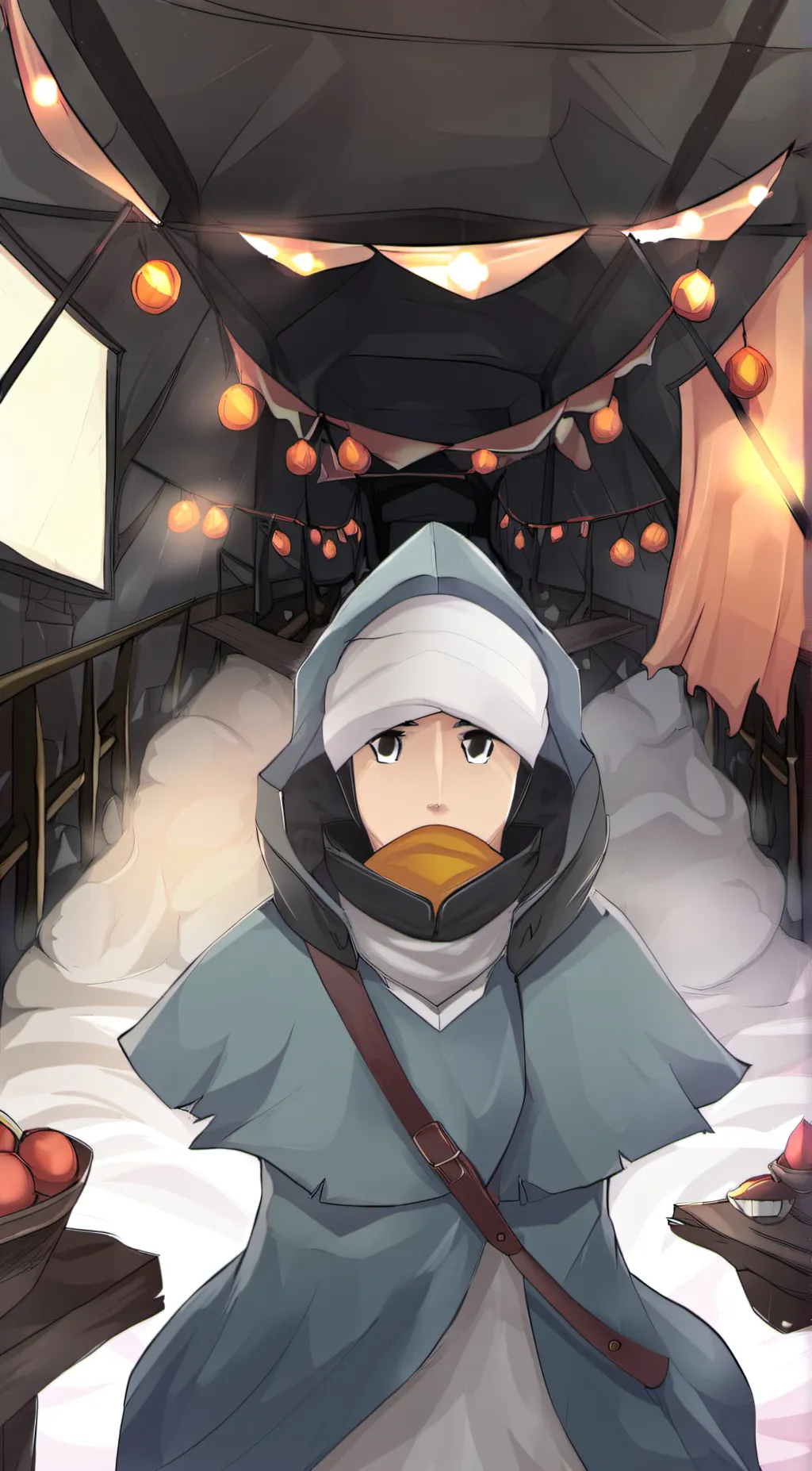 ai character: e background