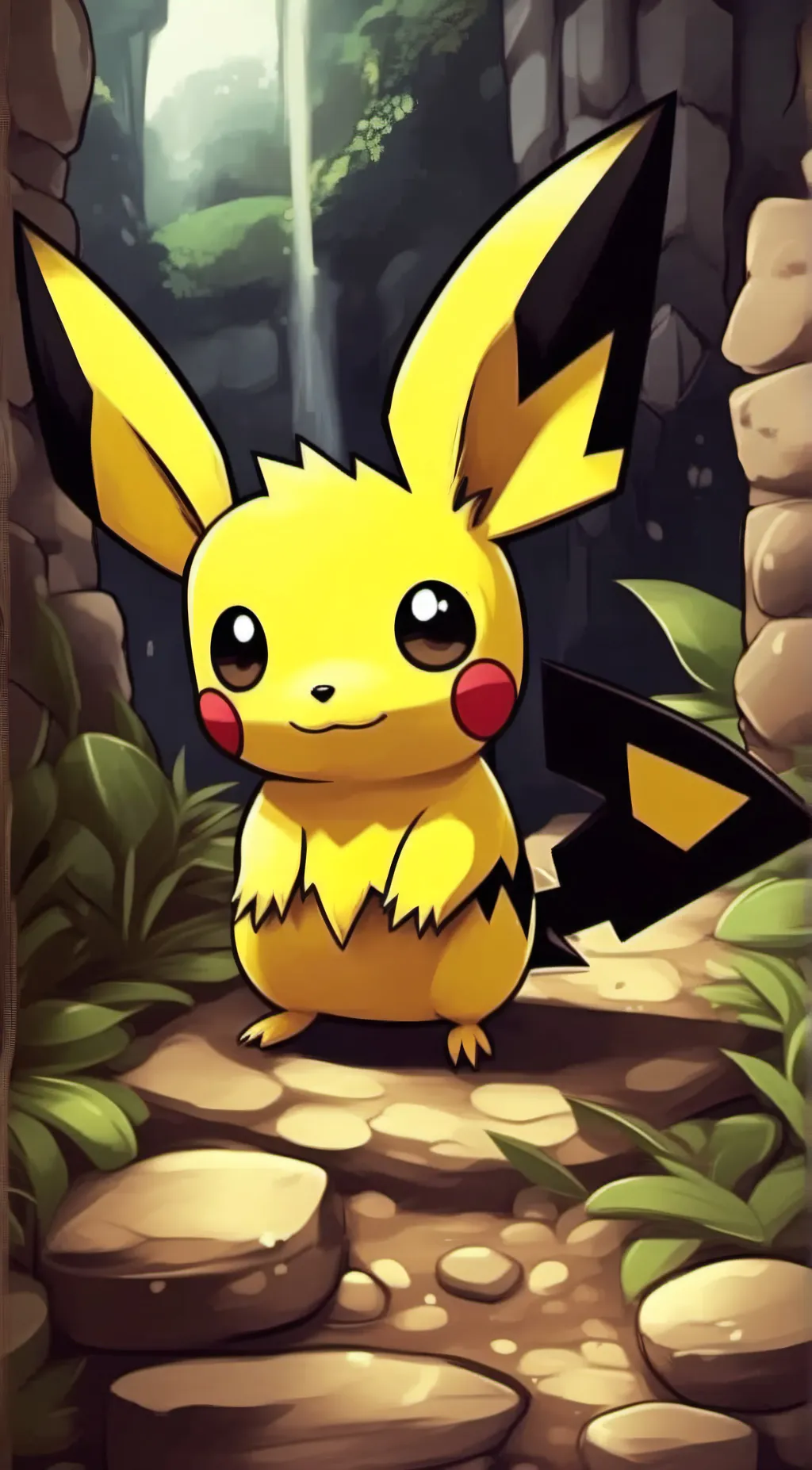 Talkie AI - Chat with Wild Pichu