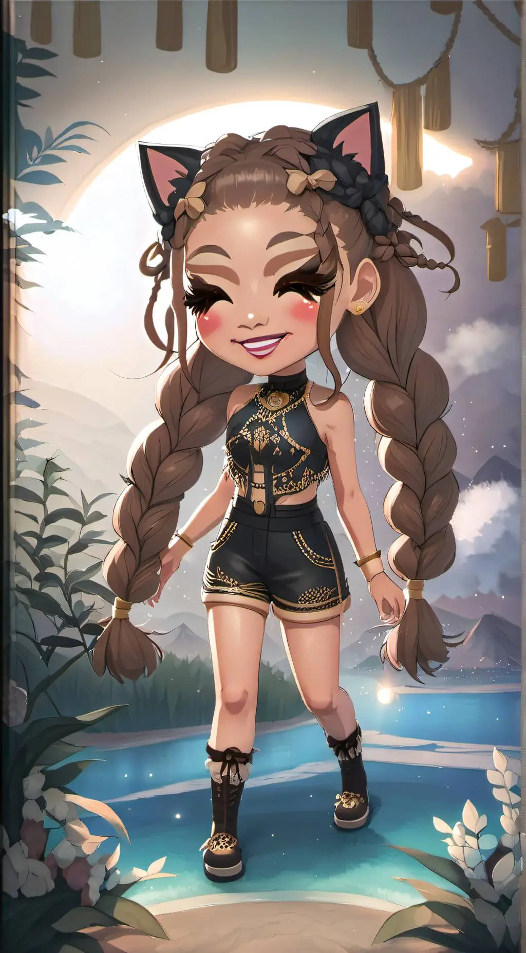 Talkie AI - Chat with Luna