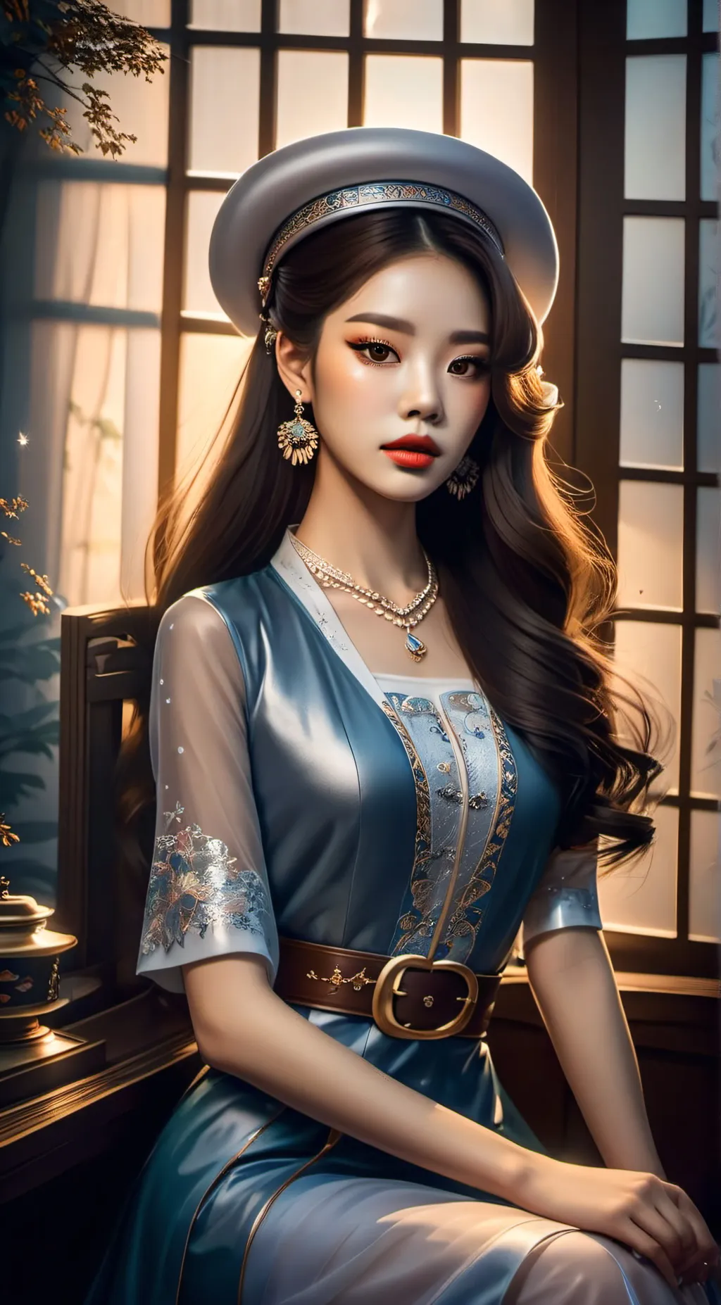 ai character: Oliver background