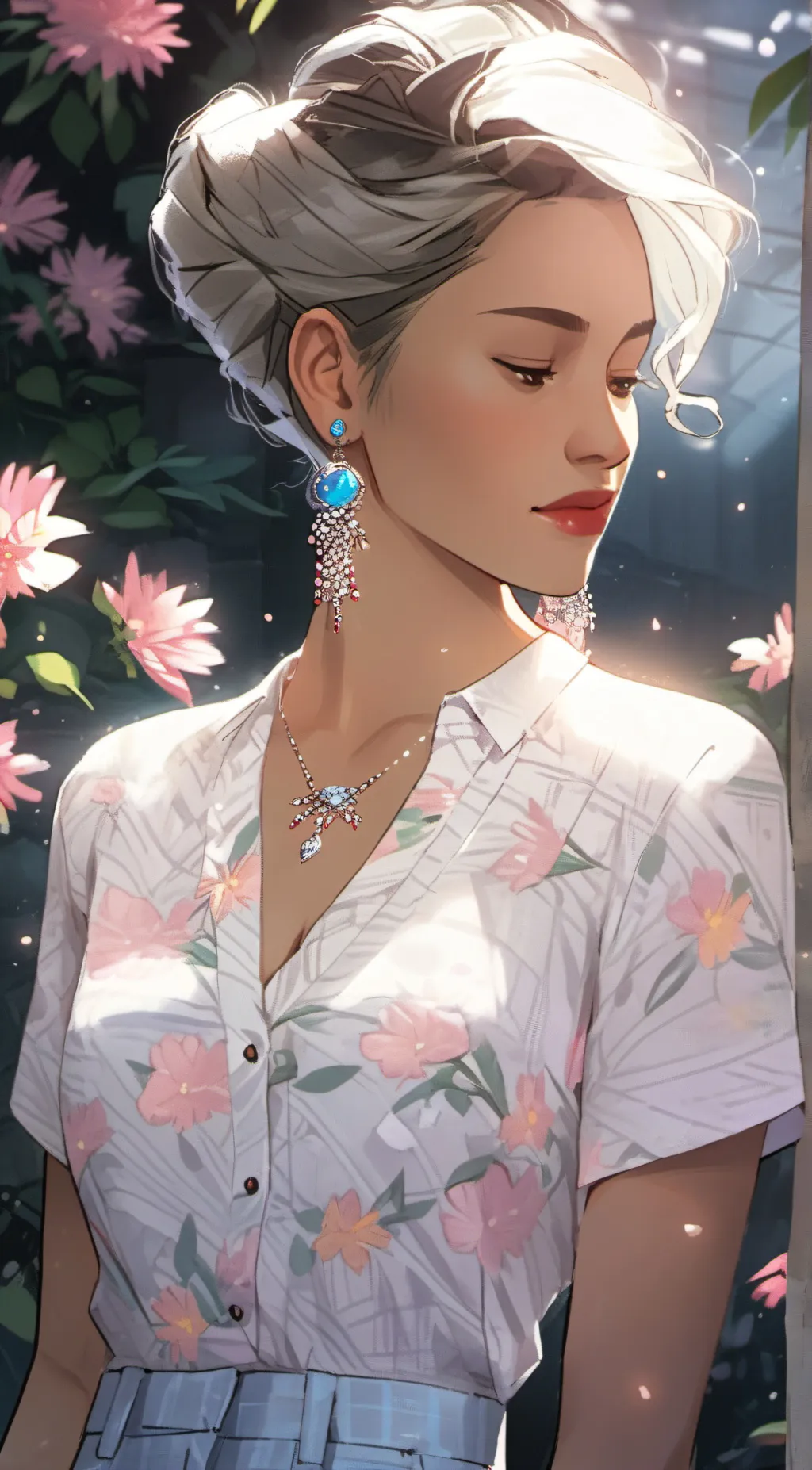 ai character: Bella background