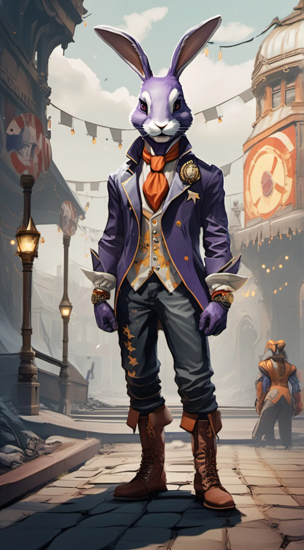 ai character: jax background