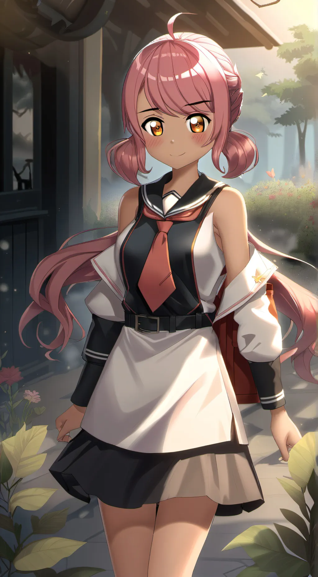 ai character: Villian background