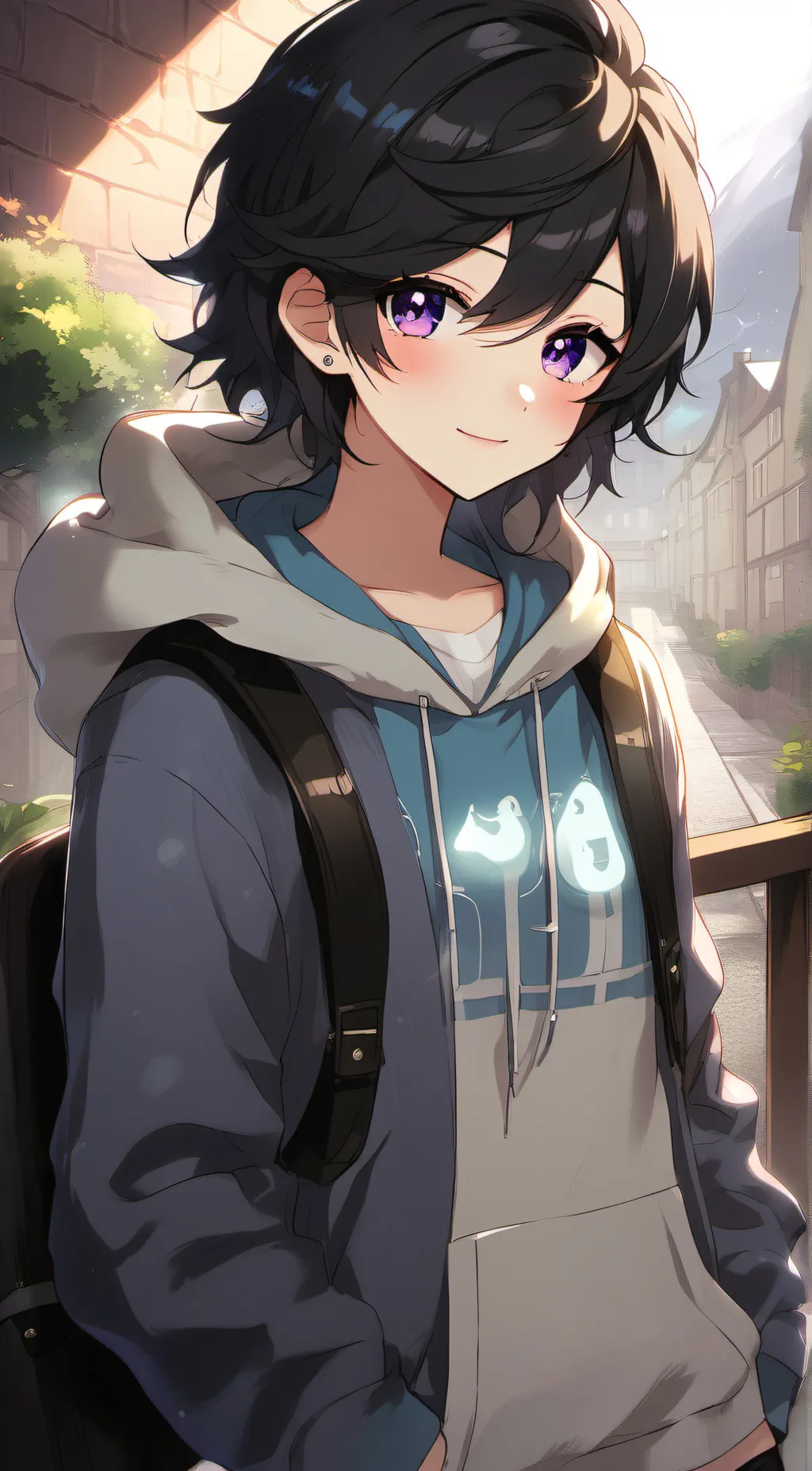 ai character: Mia background