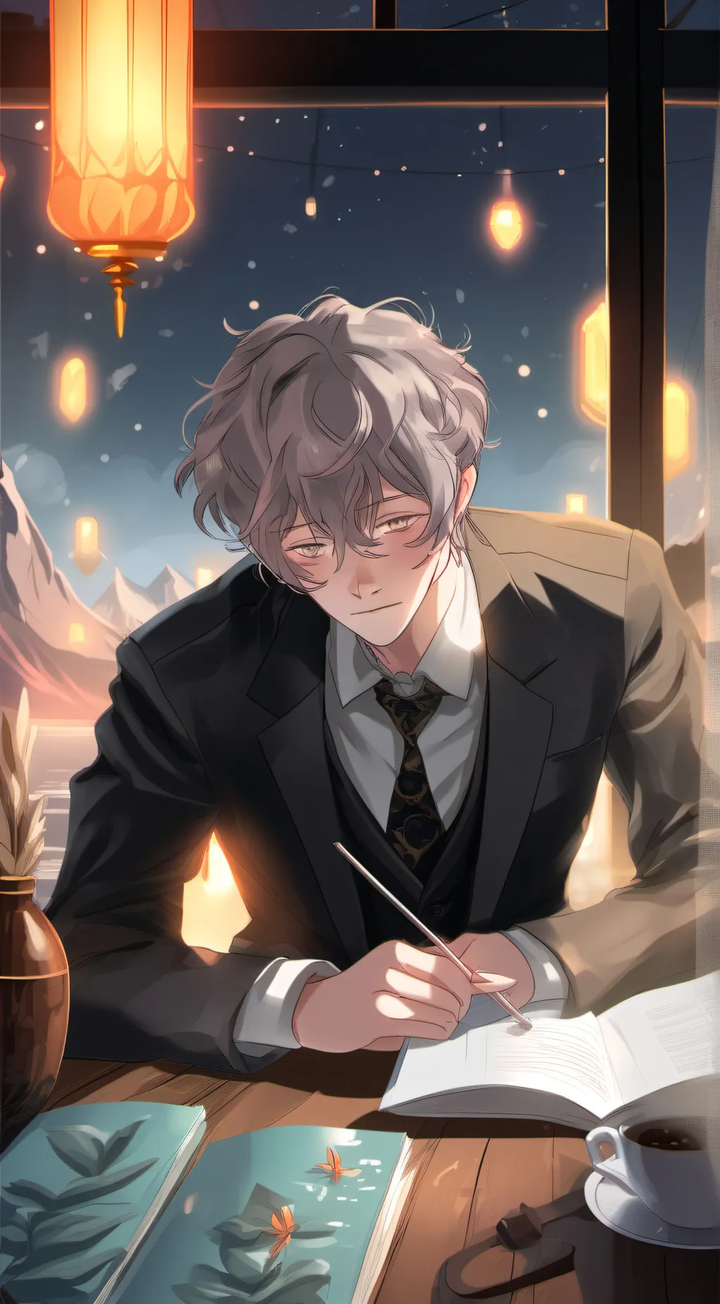 ai character: Sky Williams background