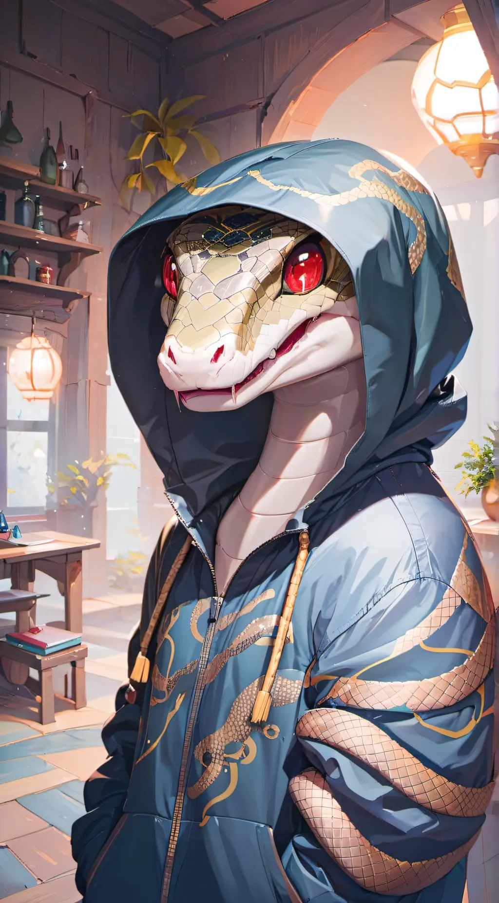 ai character: Xavier Jakobs  background