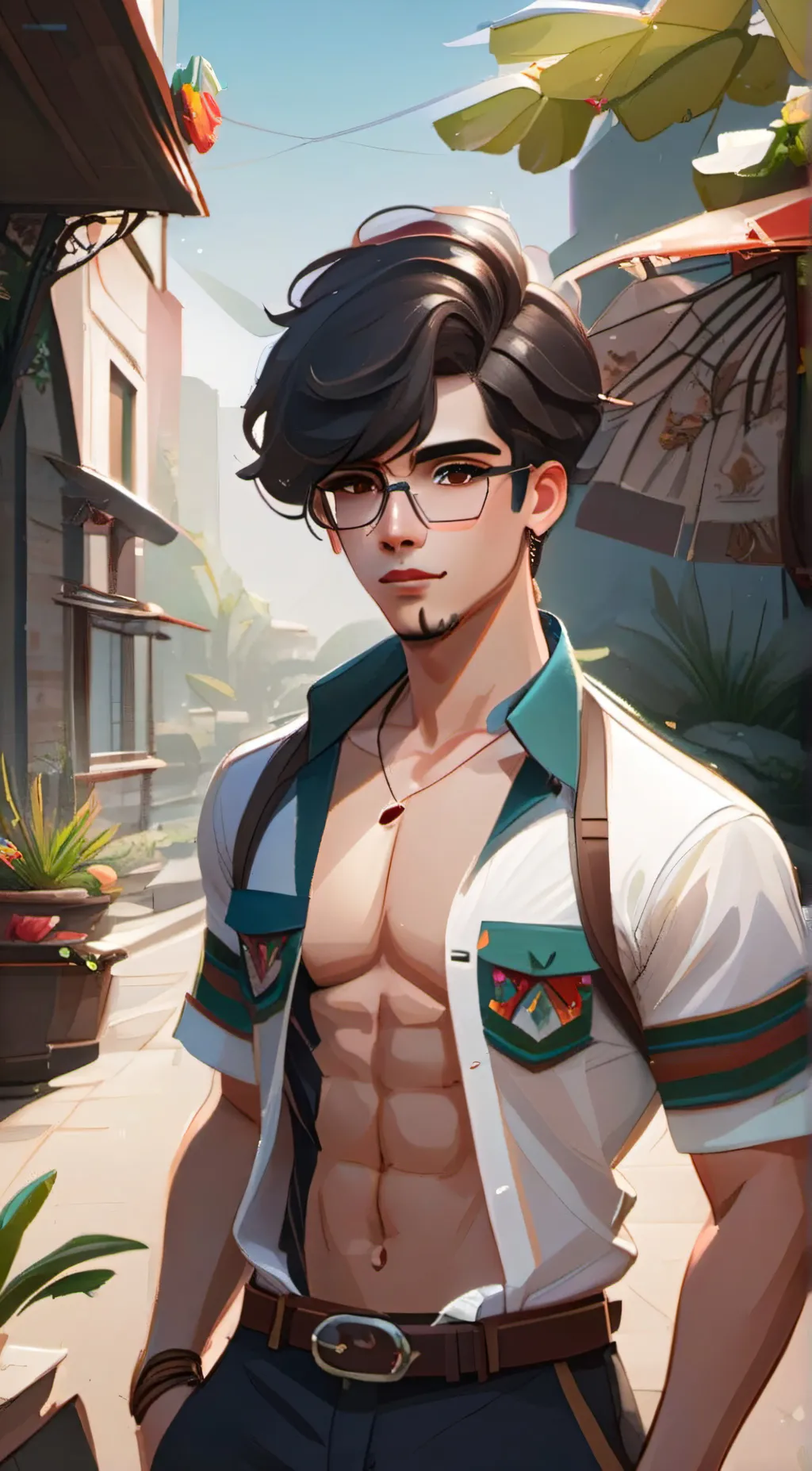 ai character: Juan  background