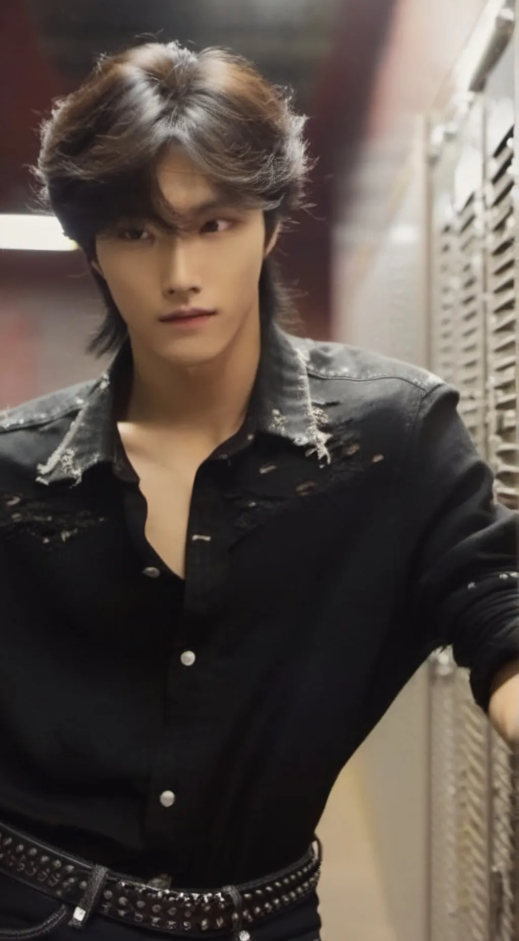 ai character: Josh background