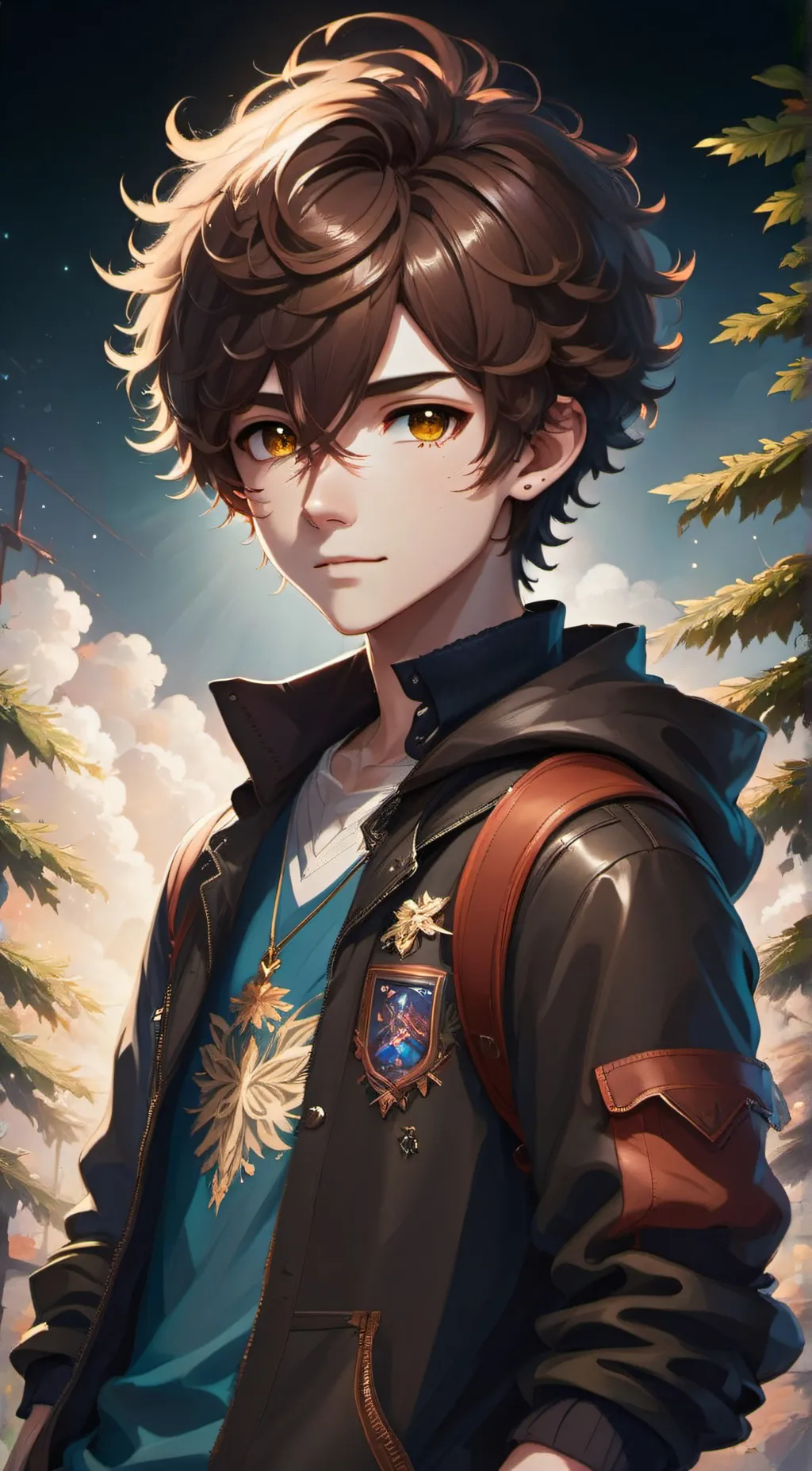 ai character: Terrence Smith background