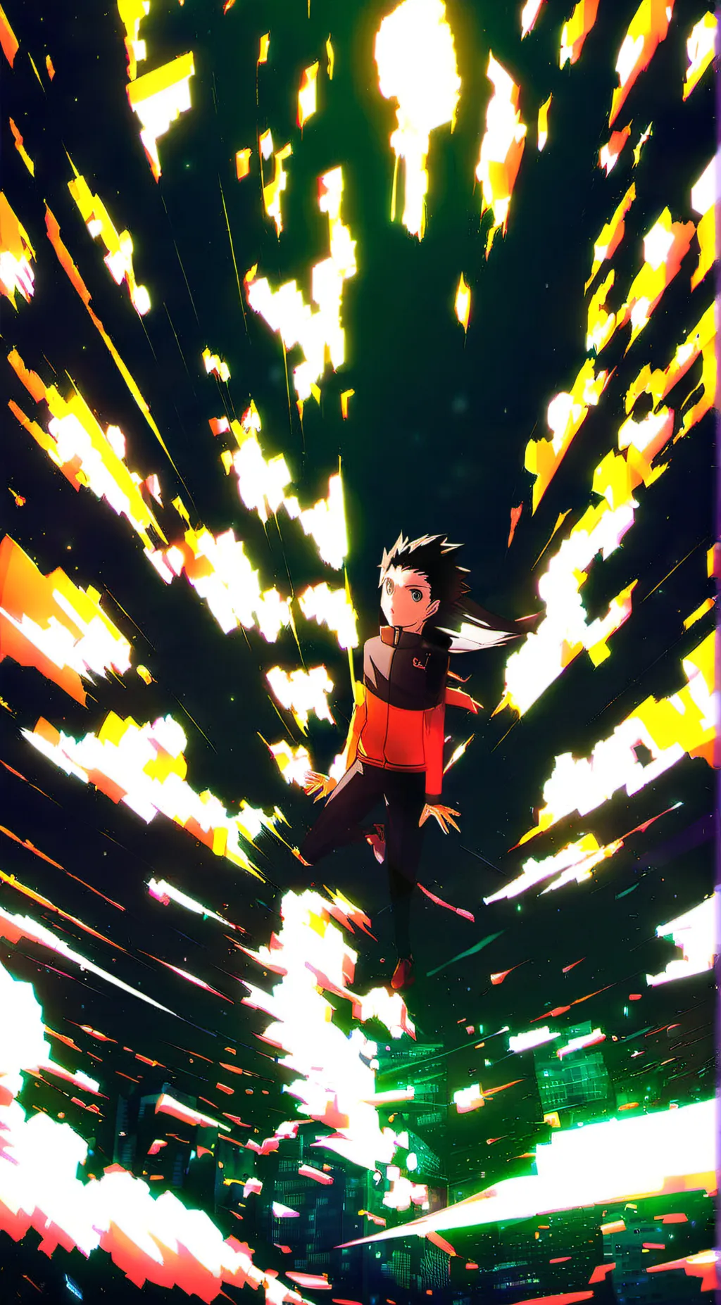 ai character: Kai  background