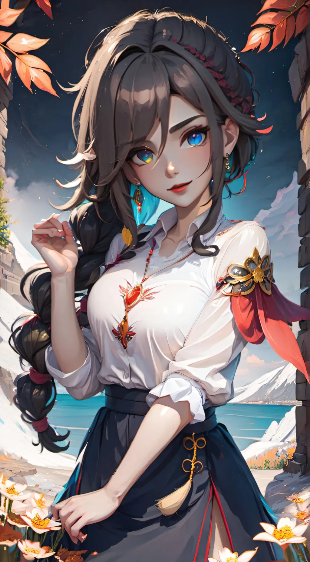 ai character: Mia background