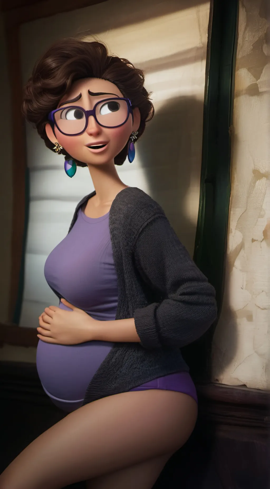 ai character: Linda  background