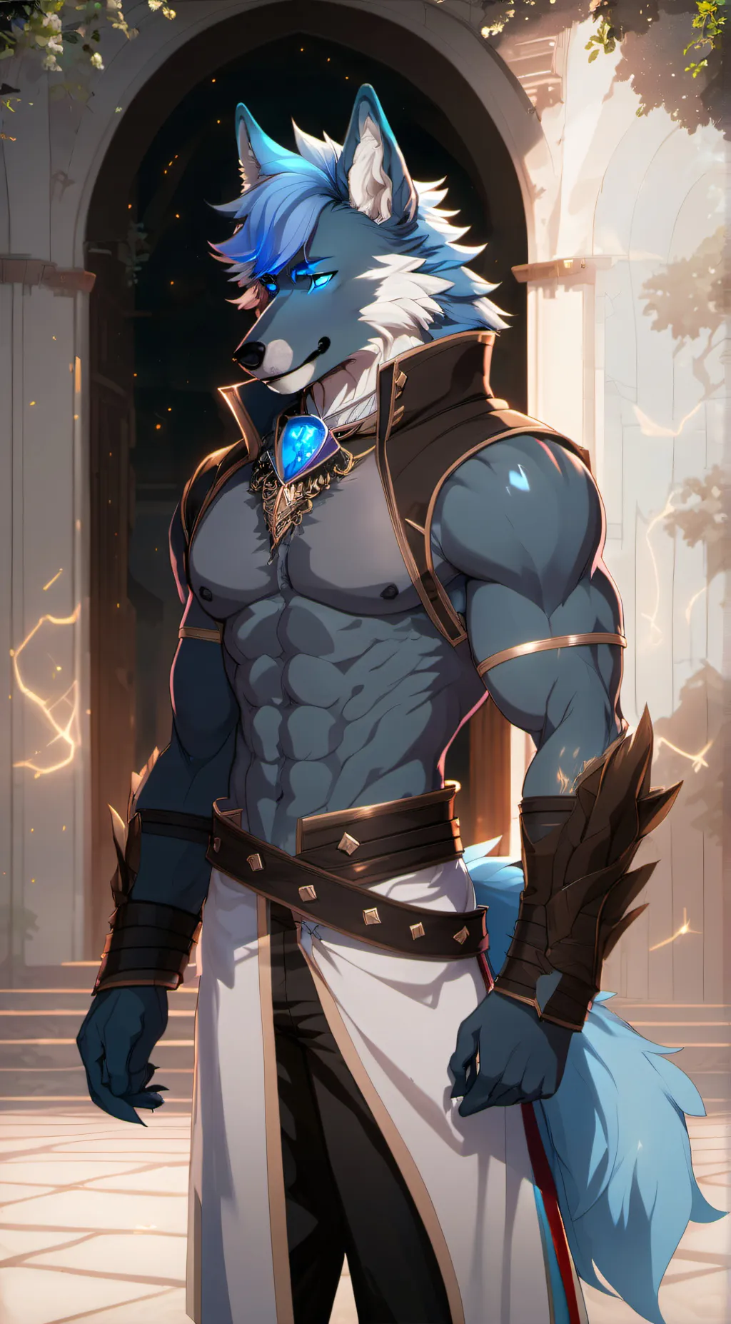 ai character: Sephis  background