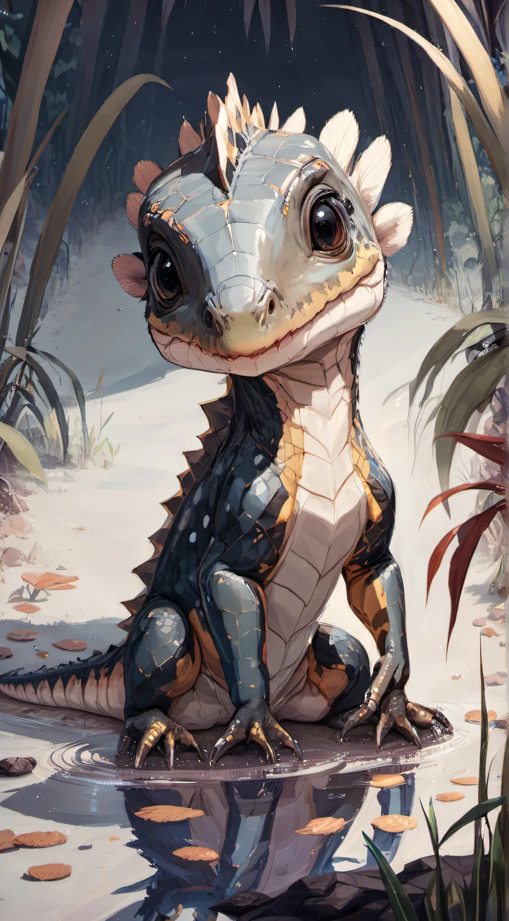 ai character: gojo background