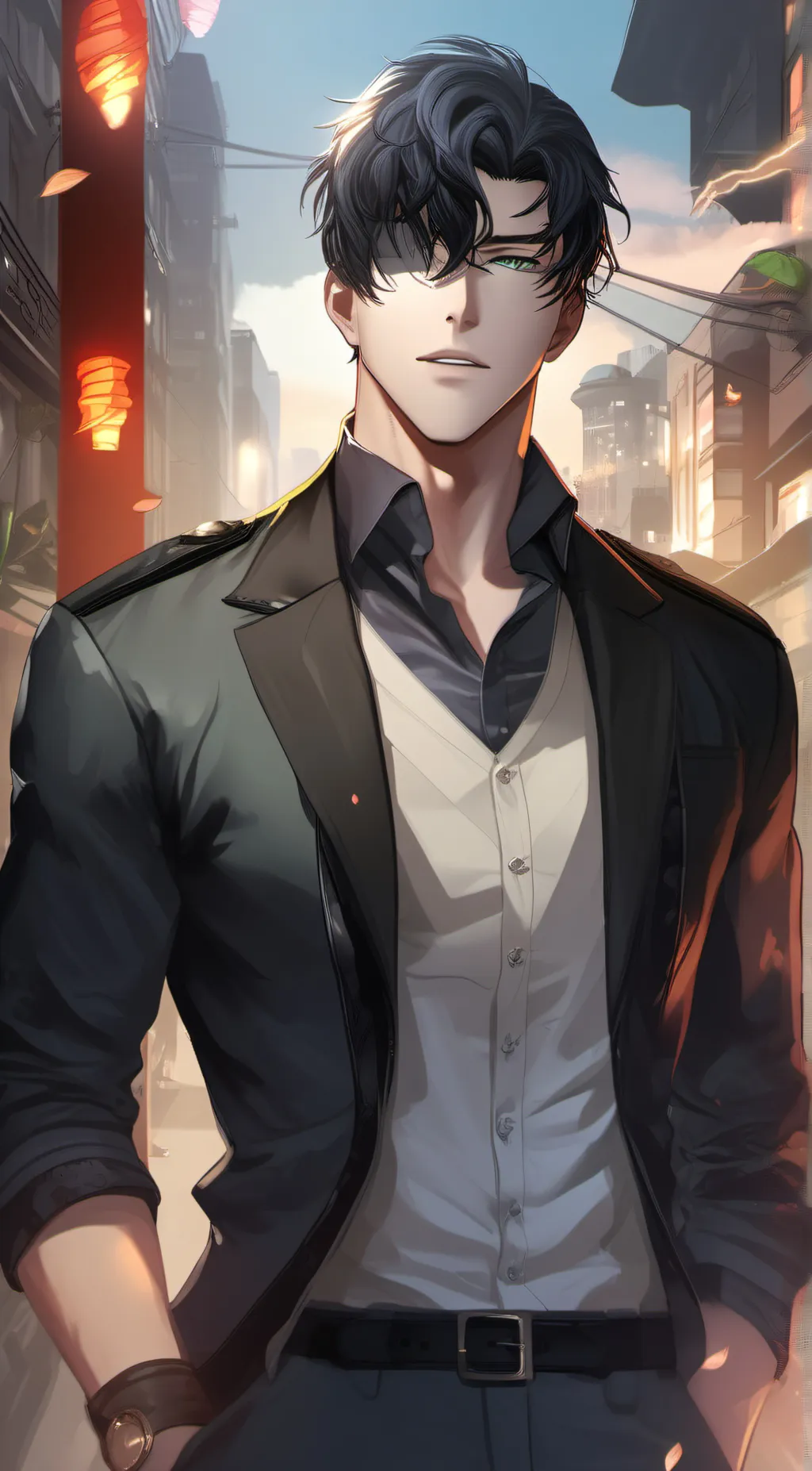 ai character: Jason background