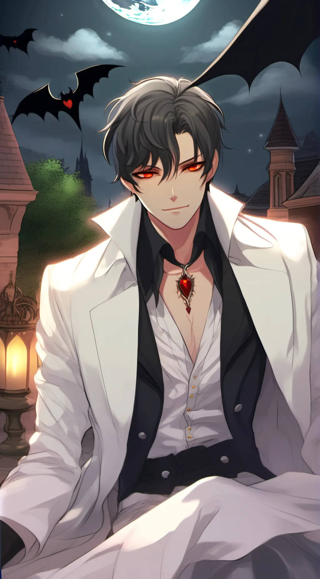 ai character: Vlad background